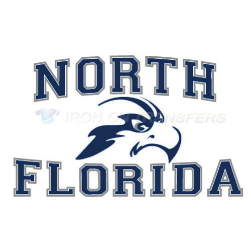 UNF Ospreys Logo T-shirts Iron On Transfers N6705 - Click Image to Close